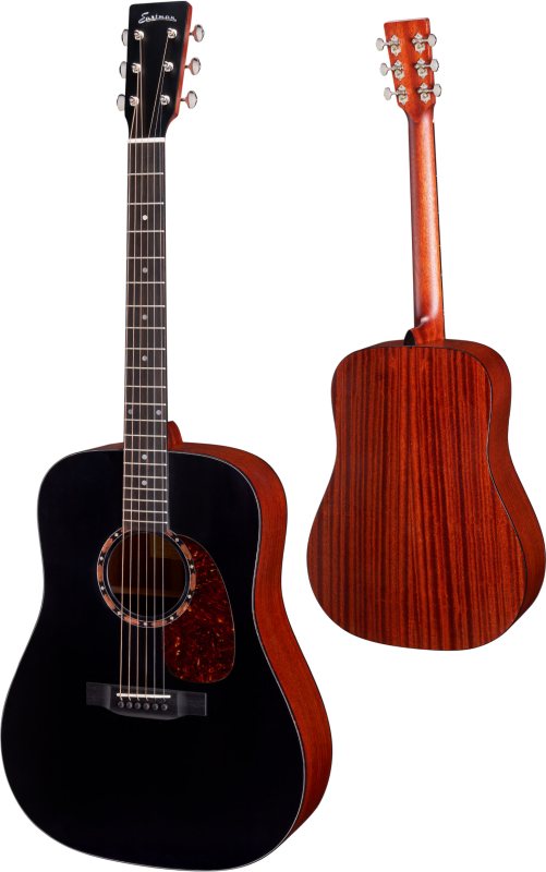 Eastman E2D-BK, Zeder/Sapele, vollmassiv, Sonderpreis
